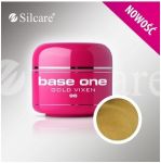 96 Gold Vixen base one żel kolorowy gel kolor SILCARE 5 g